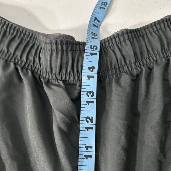 Nike Dri Fit Trackpants Mens 3XL Tall Grey Swoosh Athletic Gym Zip Ankle - Picture 8 of 16